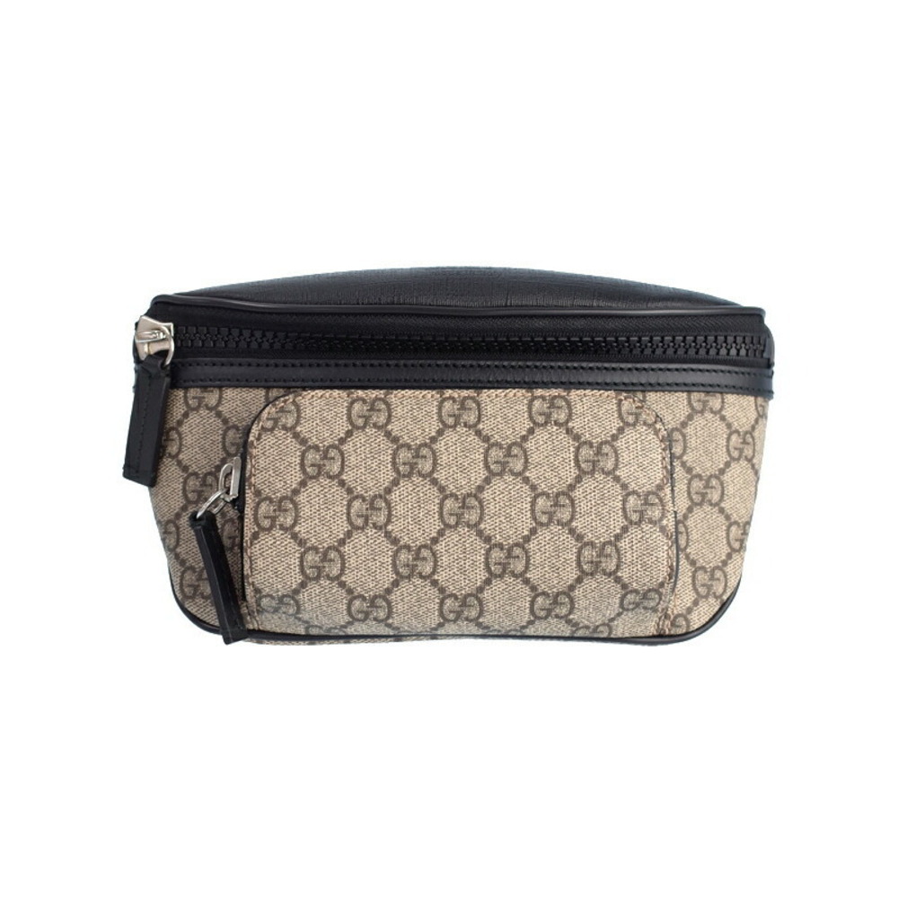 Gucci Crossbody Bum Body Bag Supreme Belt GG - Picture 2 of 5